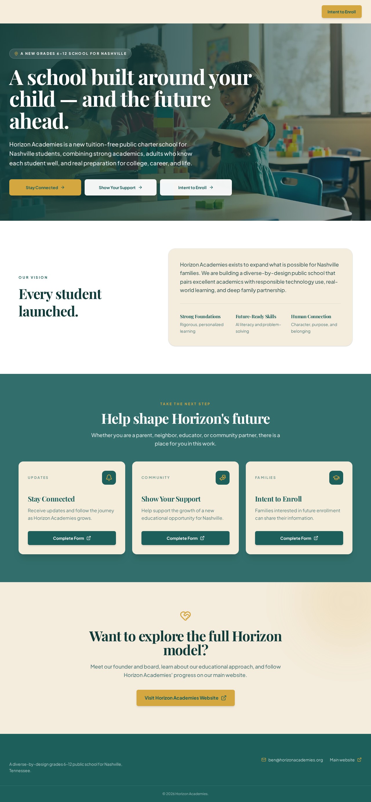 Funnel — Kids Education & Coaching · Lead Generation Funnel