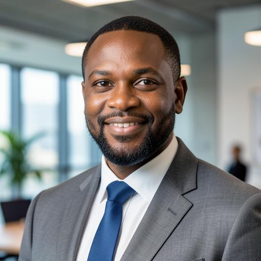 Marcus Bell portrait