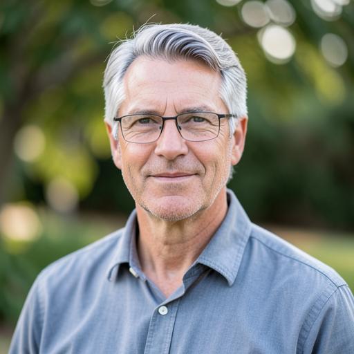 David Hughes portrait